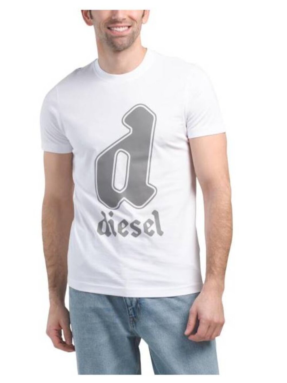 DIESEL T-diegor Logo T-shirt Size L